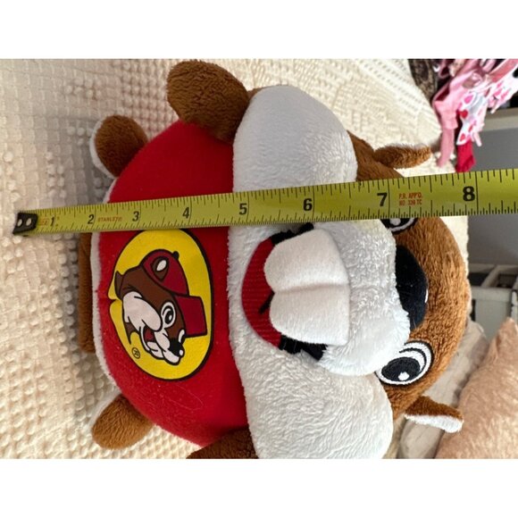 Buc Ees Beaver Plush 8" Small Plushie Stuffed Animal Novelty Gas Station Mascot - Picture 9 of 12
